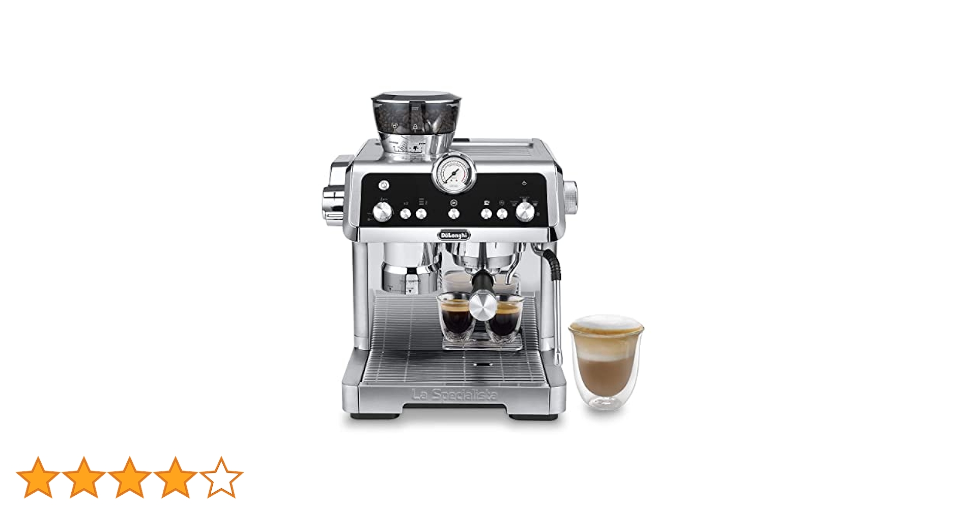 De'Longhi La Specialista Prestigio EC9355.M - Pump Driven